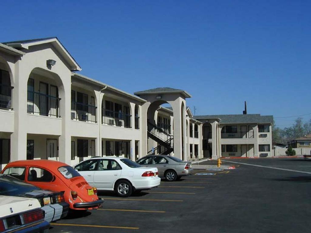American Inn & Suites Albuquerque Bagian luar foto